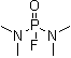 structure of CAS# 115-26-4, Dimefox;Terra-Sytam; Tetramethyldiamidophosphoric fluoride; Tetramethylphosphorodiamidic fluoride