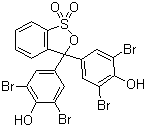 Bromophenol Blue molecular structure (CAS 115-39-9)