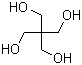 季戊四醇分子结构 (CAS 115-77-5)