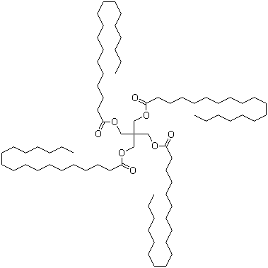季戊四醇硬脂酸酯分子结构 (CAS 115-83-3)