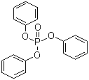structure of CAS# 115-86-6, Triphenyl phosphate;Phosphoric acid triphenyl ester; TPP