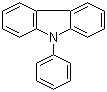 structure of CAS# 1150-62-5, 9-Phenylcarbazole;N-Phenylcarbazole