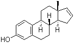 Estratetraenol molecular structure (CAS 1150-90-9)