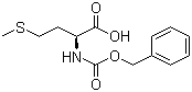 结构式 CAS# 1152-62-1, N-Cbz-L-蛋氨酸; N-苄氧羰基-L-蛋氨酸