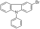 3-Bromo-N-phenylcarbazole molecular structure (CAS 1153-85-1)