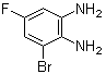 结构式 CAS# 115440-10-3, 3-溴-5-氟-1,2-苯二胺