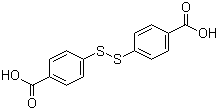 结构式 CAS# 1155-51-7, 4,4'-二硫二苯甲酸