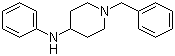 结构式 CAS# 1155-56-2, 1-苄基-N-苯基哌啶-4-胺