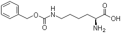 N6-Cbz-L-Lysine molecular structure (CAS 1155-64-2)