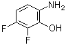 2-Amino-5,6-difluorophenol molecular structure (CAS 115551-33-2)
