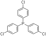 Tri(4-chlorophenyl)phosphine molecular structure (CAS 1159-54-2)
