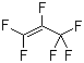 六氟丙烯分子结构 (CAS 116-15-4)