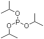 结构式 CAS# 116-17-6, 三异丙基亚磷酸酯; 亚磷酸三异丙酯