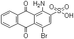 溴氨酸分子结构 (CAS 116-81-4)