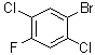 结构式 CAS# 1160573-74-9, 1-溴-2,5-二氯-4-氟苯