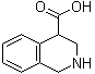 1,2,3,4-四氢异喹啉-4-甲酸分子结构 (CAS 116140-19-3)