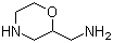2-(氨基甲基)吗啉分子结构 (CAS 116143-27-2)