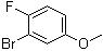 3-Bromo-4-fluoroanisole molecular structure (CAS 1161497-23-9)