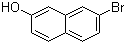 2-Bromo-7-hydroxynaphthalene molecular structure (CAS 116230-30-9)