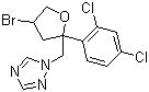 结构式 CAS# 116255-48-2, 糠菌唑