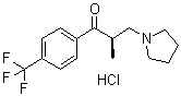 Lanperisone hydrochloride molecular structure (CAS 116287-13-9)