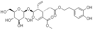 Oleuroside molecular structure (CAS 116383-31-4)