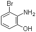 structure of CAS# 116435-77-9, 2-Amino-3-bromophenol