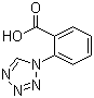 2-(Tetrazol-1-yl)benzoic acid molecular structure (CAS 116570-12-8)