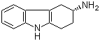 结构式 CAS# 116650-33-0, (R)-3-氨基-1,2,3,4-四氢咔唑