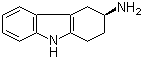 结构式 CAS# 116650-34-1, (S)-3-氨基-1,2,3,4-四氢咔唑