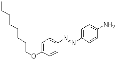 4-[(1E)-2-[4-(Octyloxy)phenyl]diazenyl]-benzenamine molecular structure (CAS 1167458-40-3)