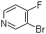结构式 CAS# 116922-60-2, 3-溴-4-氟吡啶