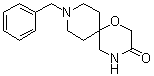 结构式 CAS# 1169699-64-2, 9-苄基-1-氧杂-4,9-二氮杂螺[5.5]十一烷-3-酮