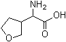 structure of CAS# 1169930-49-7, alpha-Aminotetrahydro-3-furanacetic acid