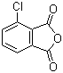 3-Chlorophthalic anhydride molecular structure (CAS 117-21-5)