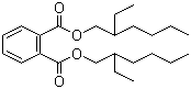 structure of CAS# 117-81-7, Dioctyl phthalate;Bis(2-ethylhexyl) phthalate; Di-2-ethylhexyl phthalate; DOP