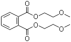 邻苯二甲酸二甲氧乙酯分子结构 (CAS 117-82-8)