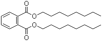 structure of CAS# 117-84-0, Dioctyl phthalate;Phthalic acid di-n-octyl ester; DOP