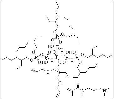 Titanate Coupling Agent LICA 38J molecular structure (CAS 117002-37-6)