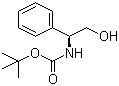structure of CAS# 117049-14-6, BOC-L-Phenylglycinol;(S)-N-(tert-Butoxycarbonyl)-2-phenylglycinol