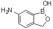 结构式 CAS# 117098-94-9, 1,3-二氢-1-羟基-2,1-苯并氧杂硼戊环-6-胺