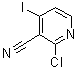 2-Chloro-4-iodonicotinonitrile molecular structure (CAS 1171919-75-7)