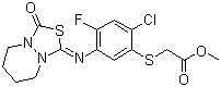 结构式 CAS# 117337-19-6, 嗪草酸甲酯