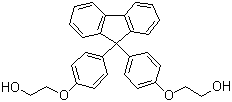 Bisphenoxyethanolfluorene molecular structure (CAS 117344-32-8)