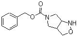 Tetrahydro-1H-pyrrolo[3,4-c]isoxazole-5(3H)-carboxylic acid phenylmethyl ester molecular structure (CAS 1174730-77-8)