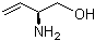 (2S)-2-Amino-3-buten-1-ol molecular structure (CAS 117609-25-3)
