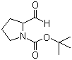 结构式 CAS# 117625-90-8, N-叔丁氧羰基吡咯-2-甲醛