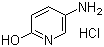 结构式 CAS# 117865-72-2, 2-羟基-5-氨基吡啶盐酸盐
