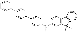结构式 CAS# 1179529-07-7, 9,9-二甲基-N-[1,1':4',1''-三联苯]-4-基-9H-芴-2-胺