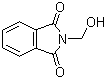 结构式 CAS# 118-29-6, N-羟甲基酞酰亚胺; N-羟甲基邻苯二甲酰亚胺